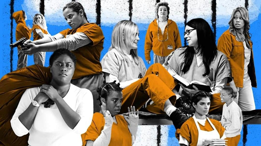 ハリウッド・リポーターさんのインスタグラム写真 - (ハリウッド・リポーターInstagram)「Every sentence has a story, this is #OITNB's. Several of the main castmembers, producers and execs responsible for #OrangeIsTheNewBlack go behind the scenes of the show's seven-year journey in an unfiltered oral history. Click the link in bio to read.」7月30日 3時01分 - hollywoodreporter