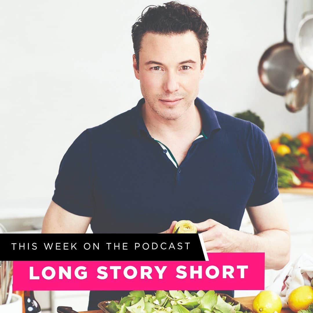 ボビー・ブラウンのインスタグラム：「This week on #longstoryshort, I sat down with chef and restaurateur, @roccodispirito  Rocco began his culinary career at the ripe age of 11, scooping Italian ices at a pizzeria so he could afford a Kiss album. After graduating high school early, Rocco enrolled in the prestigious Culinary Institute of America, and began learning from the best chefs in the world.  He opened his first restaurant, Union Pacific in 1997 which launched Rocco into stardom. From there, he began appearing on numerous television shows, and started writing cookbooks. Check out the full episode to hear what Rocco is up to now #linkinbio」
