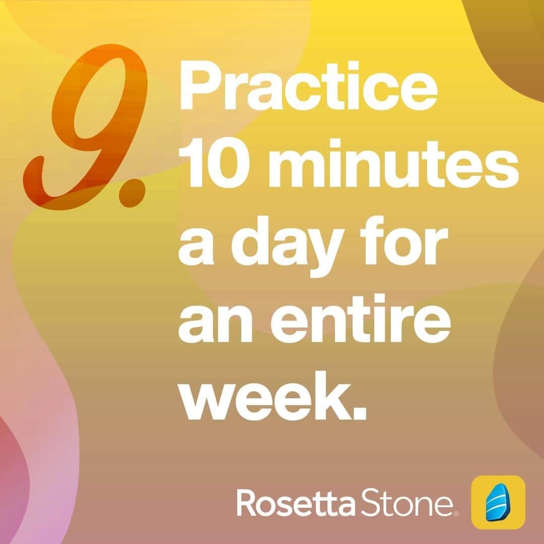 Rosetta Stoneさんのインスタグラム写真 - (Rosetta StoneInstagram)「Instant productivity rush ✅ . . . #summer #bucketlist #challenge #summerchallenge #practice #practicemakesperfect #motivation #mondaymotivation #languages #learnlanguages」7月30日 4時09分 - rosettastone
