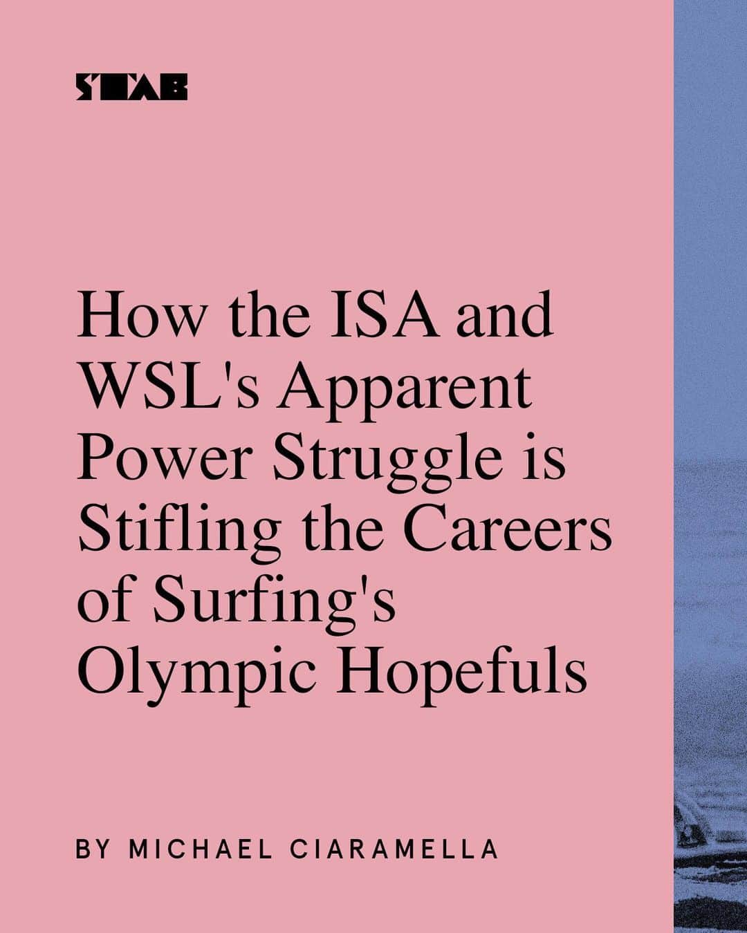 Surf Magazineさんのインスタグラム写真 - (Surf MagazineInstagram)「Which would you choose, between qualifying for the 2020 Olympics or the @wsl Championship Tour? This is a question that many surfers, including Carlos Muñoz, Alonso Correa, Chelsea Tuach, Brisa Hennessy, and more have had to make in the past year, due to the consistent overlap of major QS and @isasurfing Olympic qualifier events. So, what is cause of this friction between surfing's largest competitive bodies? Follow the link in our bio to find out.」7月30日 4時09分 - stab