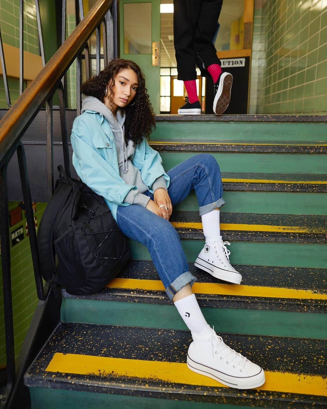 converseさんのインスタグラム写真 - (converseInstagram)「Effortless and elevated. The Chuck Taylor Platform. Give your rotation a boost.」7月30日 4時20分 - converse