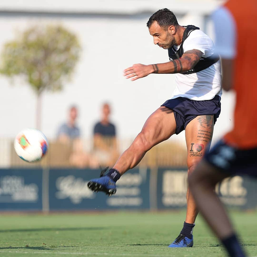 エンポリFCさんのインスタグラム写真 - (エンポリFCInstagram)「📸 📸 📸 Azzurri al lavoro nel pomeriggio al Sussidiario; domani mattina di nuovo in campo, nel pomeriggio la partenza per l'Alto Adige」7月30日 4時13分 - empoli_fc_official