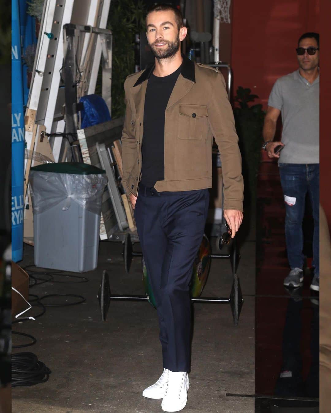 Just Jaredさんのインスタグラム写真 - (Just JaredInstagram)「@chacecrawford steps out in NYC to promote his new series @theboystv! Read more on JustJared.com now. Photos: Backgrid」7月30日 4時13分 - justjared