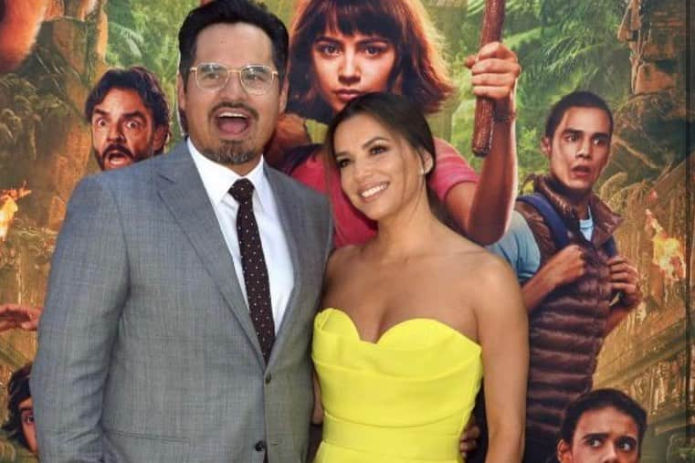 エヴァ・ロンゴリアさんのインスタグラム写真 - (エヴァ・ロンゴリアInstagram)「Oh what a day at the premier of such an iconic character! Y’all are gonna love DORA and the Lost City of Gold! Isabela you are a star through and through!!! Can’t wait for the world to fall in love with you like I have! #DoraTheMovie #DORA #PremiersAug9」7月30日 4時18分 - evalongoria