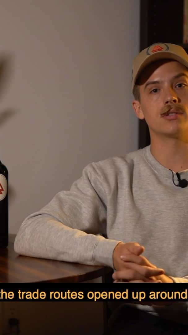 ディラン・スプラウスのインスタグラム：「In this episode we explore the history of the world’s oldest documented alcoholic beverage. From antiquity to now, mead has always had a place among mankind. Check it out and stay tuned for the third episode, coming next mead Monday. YouTube link also in profile. @allwisemeadery」