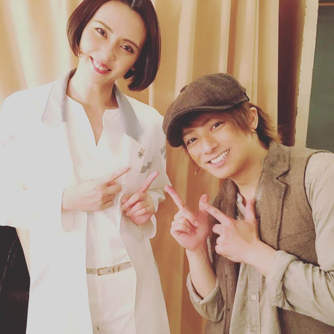 緒月遠麻さんのインスタグラム写真 - (緒月遠麻Instagram)「☺︎ #トムとジェリー 最終稽古も終わり いよいよ8月3日より 御園座からスタート‼️ #名古屋 は〜♡ 観るの楽しみ👼✨ 注）因みにオヅキは大阪公演です。 そして そして 8月12日は 朗読劇『青空』です🐶 #ジップとキャンディ で 共演した #米原幸佑  さんも☺︎ #藤井隆 さん #染谷俊之 さん こちらも楽しみだわー🥴 是非是非 よろしくお願い申し上げます🤲 #犬」7月30日 15時32分 - toma_ozuki