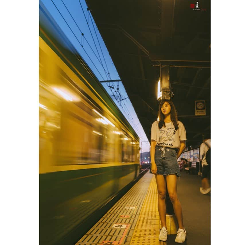 熊江琉唯さんのインスタグラム写真 - (熊江琉唯Instagram)「🚃🚃 ．  #portraitphotography #portrait #photo #model #kamakura #model #kamakurakokomae #駅 #駅のホーム #写真 #モデル」7月30日 14時07分 - ruikumae