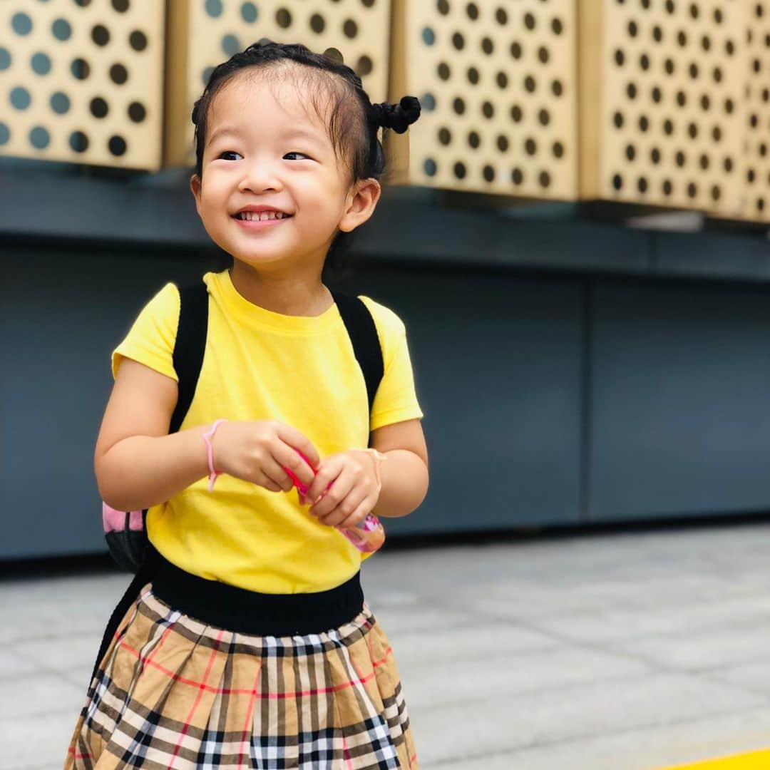 張丹のインスタグラム：「长大了」