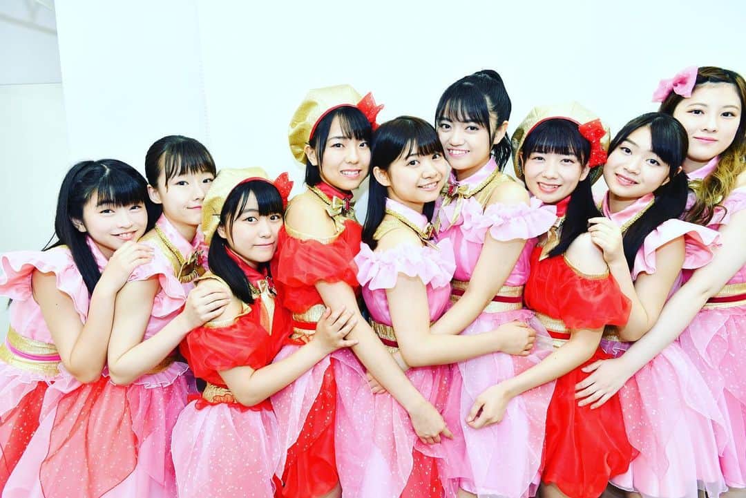 アップアップガールズ (仮)のインスタグラム：「アップアップガールズ（２）9人体制終了。 物語は続くのです。 いつも応援ありがとうございます。 #アプガ2  #アプガ #アプガ2のアオハル」