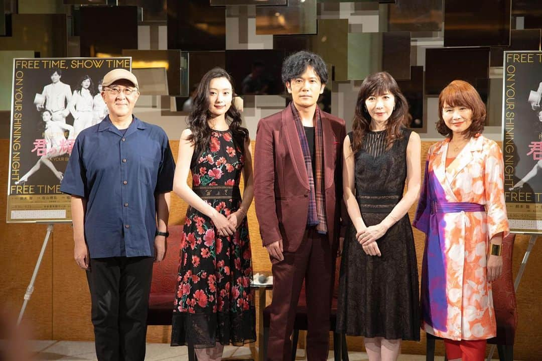 新しい地図さんのインスタグラム写真 - (新しい地図Instagram)「稲垣吾郎主演舞台『君の輝く夜に～FREE TIME,SHOW TIME～』公演開始まで1ヶ月！ 安寿ミラさん、北村岳子さん、中島亜梨沙さん、鈴木聡さんと共に “輝く夜に”大人のトークイベント開催 https://contents.atarashiichizu.com/?p=10531&post_type=chizu_topic ㅤㅤㅤㅤㅤㅤㅤㅤㅤㅤㅤㅤㅤ #新しい地図 #atarashiichizu #稲垣吾郎 #GoroInagaki #君の輝く夜に」7月30日 14時26分 - atarashiichizu