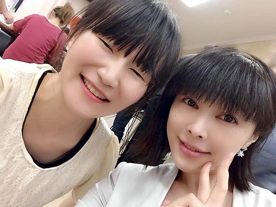 松坂南さんのインスタグラム写真 - (松坂南Instagram)「こめちゃんと。かわいい子で…大好き💕  #スキスナ6  #ありがとうございました🙏」7月30日 14時26分 - minami_matsuzaka