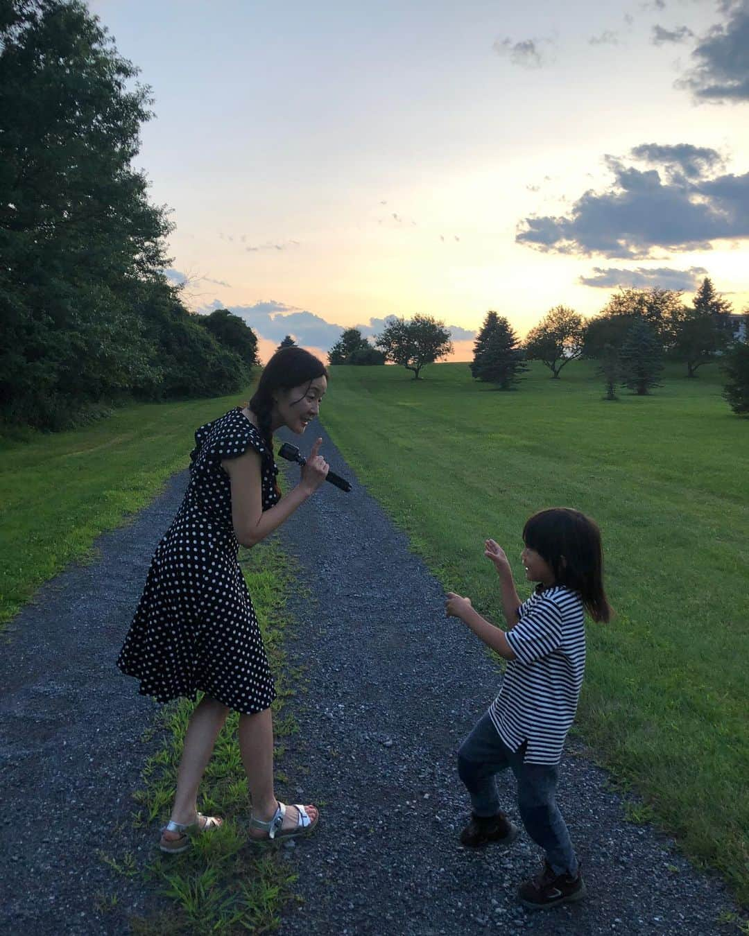 オム・ジウォンさんのインスタグラム写真 - (オム・ジウォンInstagram)「우리는 콤비💕 #teamwork #coolboy #germantown #2019summerinnewyork」7月30日 14時40分 - umjeewon