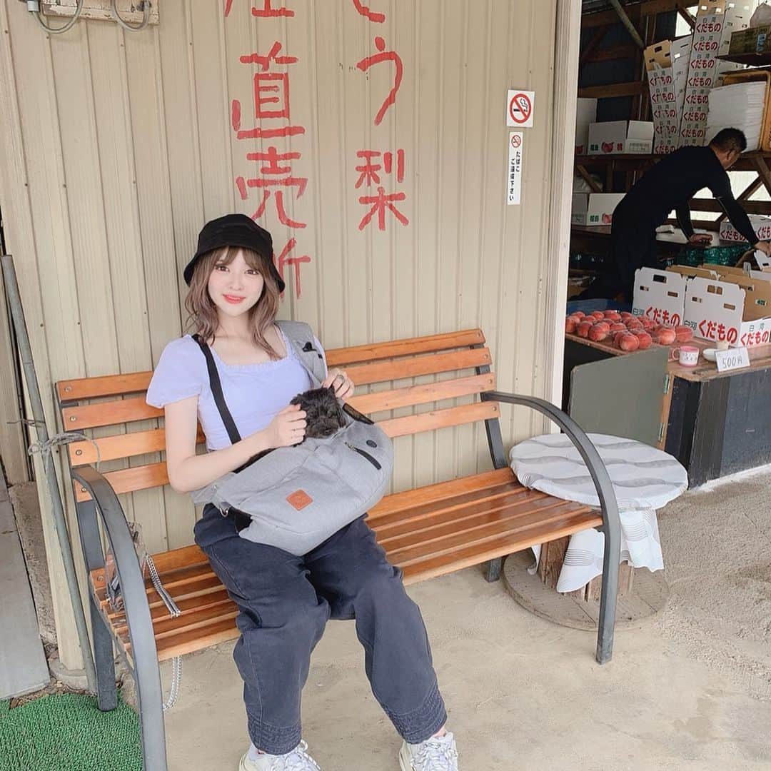 吉田菫さんのインスタグラム写真 - (吉田菫Instagram)「🐶🍑💓 . 今日は19時からNGNCのインストアイベントだよ♡みんなに会えるの楽しみにしてます🥰💘 . 【すぅ・あいにゃん、さえち・あやさちゃん】です♡ タワーレコード渋谷5Fでお待ちしてます❣️ . #NGNC」7月30日 14時33分 - sumiredooon1228