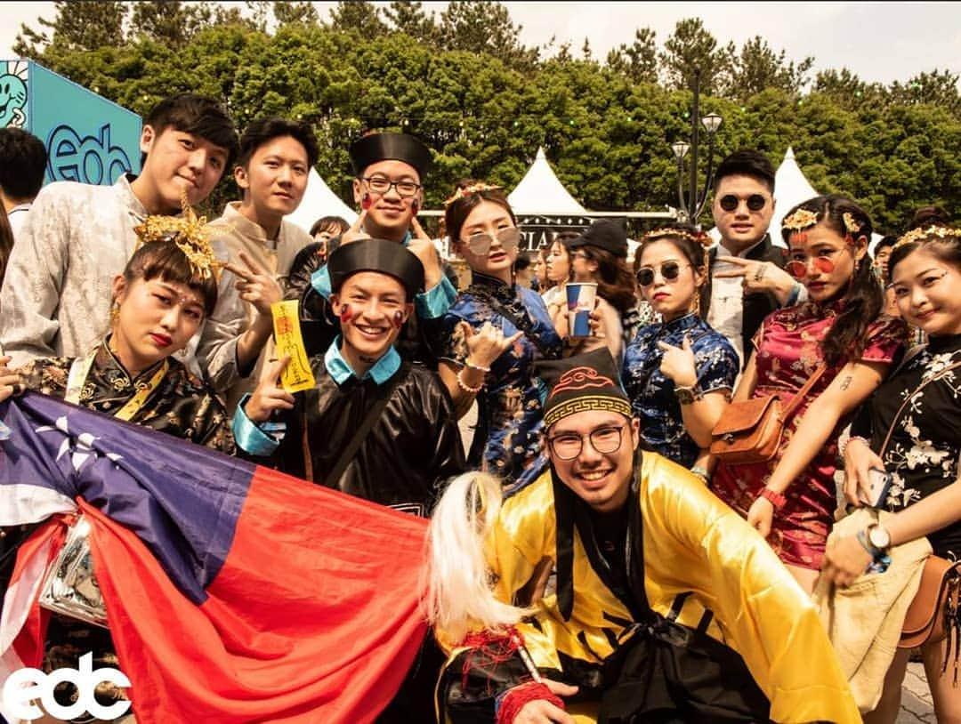 EDC Japanのインスタグラム：「世界のダンスミュージック好きがEDC Japan に集結！ Headliners from around the world, come together at EDC Japan! 🌏 #EDCJapan」