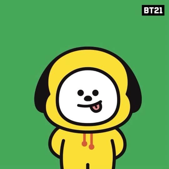 BT21 Stars of tomorrow, UNIVERSTAR!のインスタグラム
