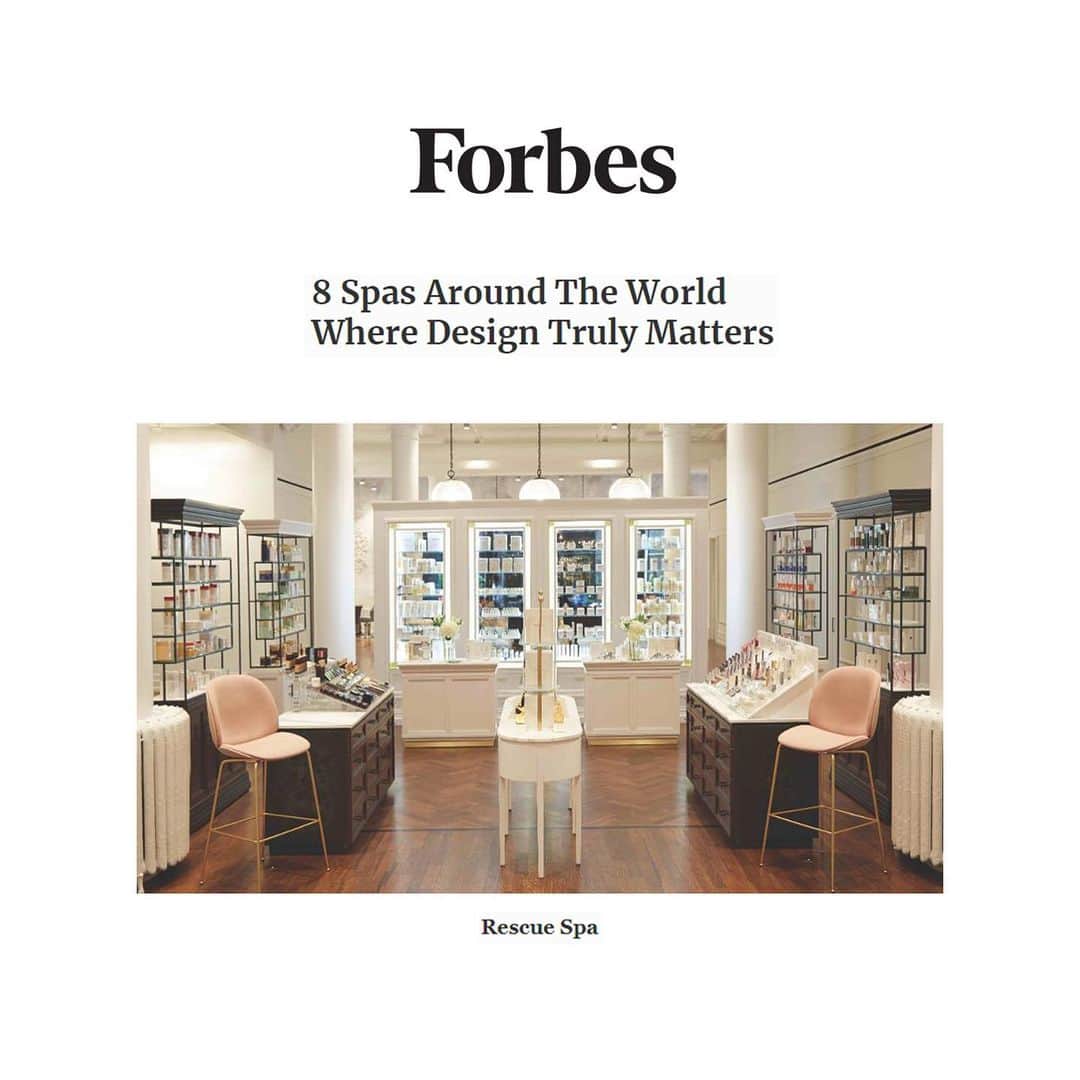 Biologique Recherche USAさんのインスタグラム写真 - (Biologique Recherche USAInstagram)「We are thrilled to see @biologique_recherche_wpb and @rescuespa featured in @forbes ! The article “8 Spas Around The World Where Design Truly Matters” is about worldwide beautiful addresses who “are using innovative lighting design, natural materials and custom furnishings”, in addition to providing a true skincare expertise.  Read the full article through link in bio! • • • #biologiquerecherche #passion #expert #beauty #skin #skincare #facecare #followyourskininstant #buildingbetterskin #skininstant #forbes #ambassadedelabeautewpb #rescuespa #beautifulspas #design #treatyourself #skinexperts」7月30日 6時40分 - biologique_recherche_usa