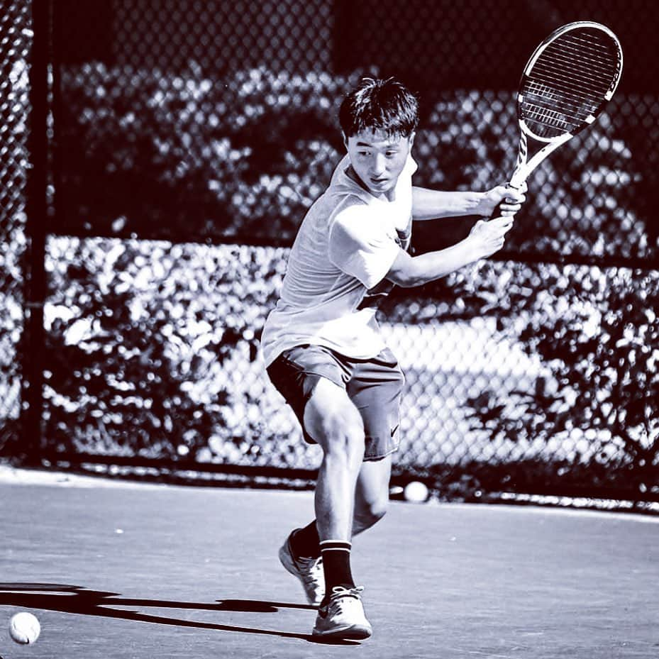 中村豊さんのインスタグラム写真 - (中村豊Instagram)「Shintaro Mochizuki | 慎ちゃん @imgacademy #tennisathlete #welcomehome」7月30日 6時53分 - yutakanakamura_