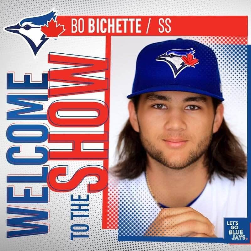 トロント・ブルージェイズさんのインスタグラム写真 - (トロント・ブルージェイズInstagram)「Show Bichette! #LetsGoBlueJays」7月30日 7時00分 - bluejays