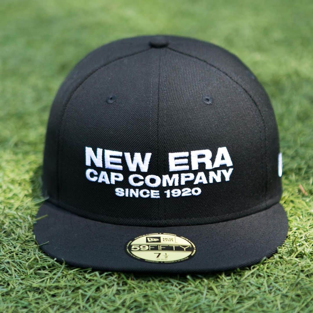 のインスタグラム：「#NewEra #ニューエラ #NewEraJapan #Cap #キャップ #NewEraCapCompanySince1920 #59FIFTY」