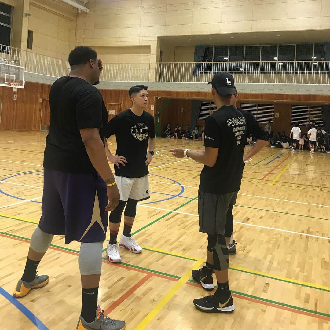 大原亞紋さんのインスタグラム写真 - (大原亞紋Instagram)「Day ① 2019/07/24🏀 in 長野市立吉田小学校  今回FENIXシアトルからコーチが来日してクリニックをさせて頂いてます。ご縁があり最初のクリニックは長野開催でした！  初めて伺った場所でしたが子どもたちと楽しみながらバスケットボールを出来たこと、交流できて良かったです。  #FENIX #basketball #Niigata #nagano #family #japan #seattle #workout #バスケットボール #長野 #城東ミニバス #new #thankyou #ありがとうございます」7月30日 7時24分 - amon.fenix