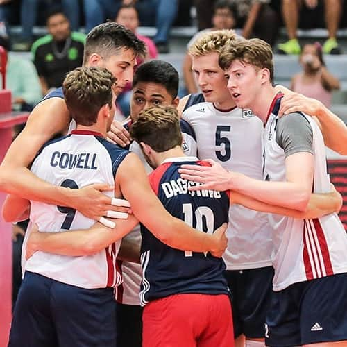 USA Volleyballさんのインスタグラム写真 - (USA VolleyballInstagram)「Twelve Men's National Team players will represent the U.S. 🇺🇲 at the Pan American Games this week! #gousa --- Tommy Carmody @tlovecat Price Jarman @pricejarman Kyle Ensing @kyleensing James Shaw @jameswshaw Joe Worsley @j_m_worsley Colton Cowell @colton.cowell Sam Holt @samholt21 Josh Tuaniga @joshy_2uh David Wieczorek @davewieczorek Brenden Sander @brendensander Kupono Fey @kuponofey21 Brendan Schmidt @b_schmidt94」7月30日 7時20分 - usavolleyball