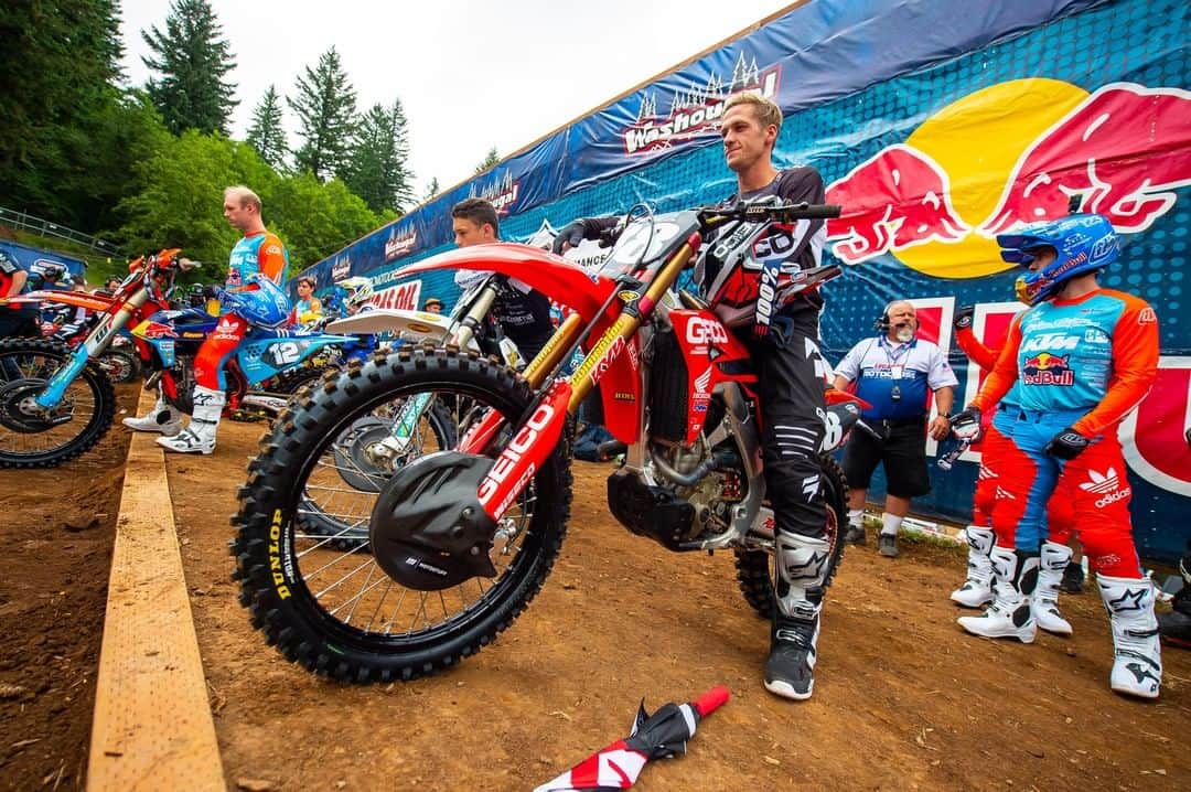 Racer X Onlineさんのインスタグラム写真 - (Racer X OnlineInstagram)「We’re once again firing off questions at long-time pro Jason Thomas for some opinions on the ninth round of the Lucas Oil AMA Pro Motocross Championship. | Link  in bio. (Photo: @shepherphotos)」7月30日 7時33分 - racerxonline