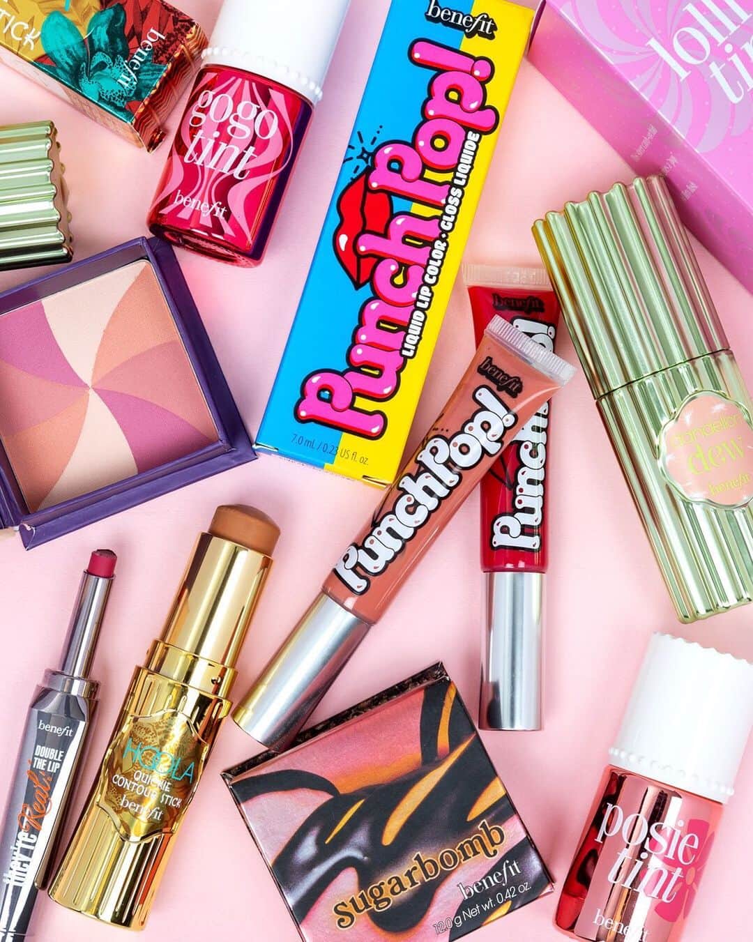 Benefit Cosmeticsさんのインスタグラム写真 - (Benefit CosmeticsInstagram)「Pop the GLAMpagne, benebabes! 🥂🎉 Our annual SALE-abration is on NOW — get up to 60% off select bestsellers, value sets & more #benefit beauty faves through 8/16 only on benefitcosmetics.com!」7月30日 7時50分 - benefitcosmetics