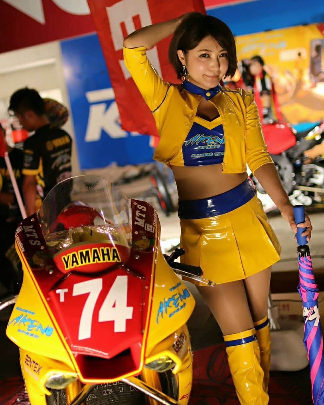 今村知可のインスタグラム