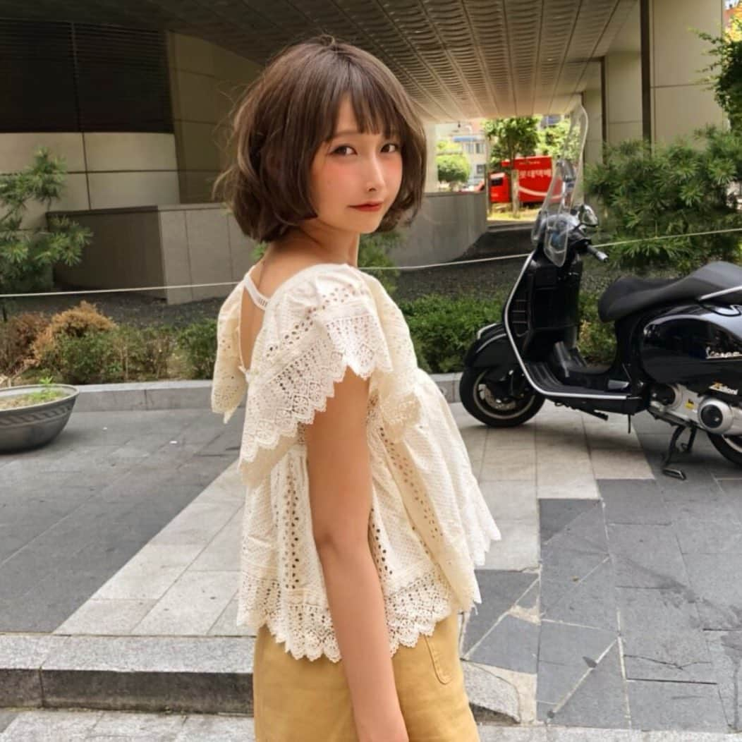 いとうさやかさんのインスタグラム写真 - (いとうさやかInstagram)「おはよう☀  여름휴가 ☀️☀️」7月30日 8時51分 - unpai_3