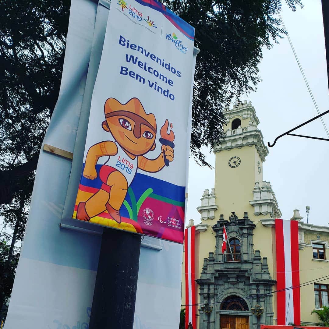 PJクォンさんのインスタグラム写真 - (PJクォンInstagram)「Happy Independence Day #Peru am happy to be here! #lima2019 #jugamostodos @vanwagner_productions」7月30日 8時49分 - pjkwong