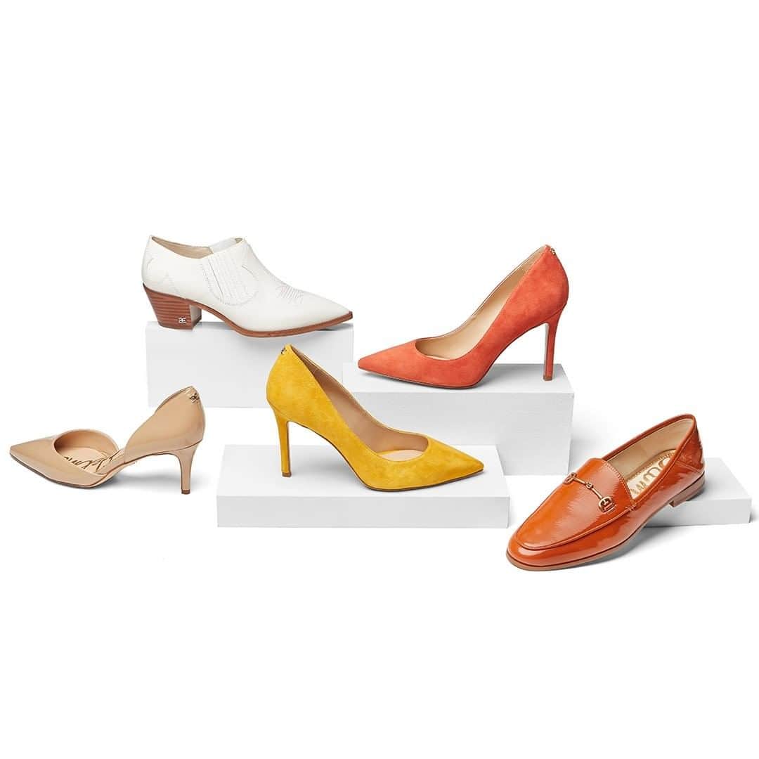 サムエデルマンのインスタグラム：「Only at Sam Edelman: discover our exclusive styles!」