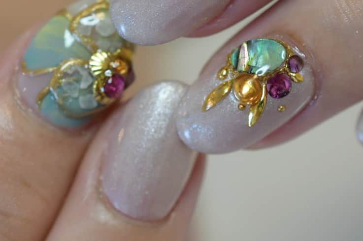 Yuka Maeda ::manicurelistのインスタグラム：「. . 大阪市北区 梅田.中崎町.駅から徒歩7分🚶‍♀️ CADENAS nail eyelash  マツエクアカウント @cadenaseyelash LINE:@ cadenas 🆔検索🙋‍♀️ tel:06-4792-8617. cadenas.nail@gmail.com. . #ネイル #ジェルアート #大人かわいい #梅田ネイル #堂山町 #大人ネイル #個性派ネイル #クリアネイル #ジェルネイル #nail #notd #ニュアンスネイル #instanail #ワンカラー #夏ネイル  #ネイルデザイン #ongels #美甲 #osaka  #ジェルデザイン #cadenas #指甲 #spring #Insatnails #fashion #シアーネイル #うる艷ネイル #トレンドネイル  #夏ネイルデザイン #夏ネイル2019」