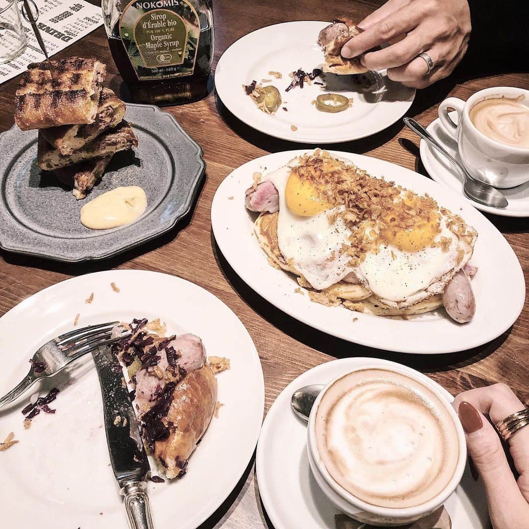 馬場香里（渡部香里）のグルメインスタ