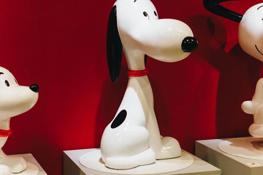SNOOPY MUSEUM TOKYOのインスタグラム：「#スヌーピーミュージアム展  #thebestofpeanuts #snoopymuseumtokyo #schulzmuseum #snoopy #スヌーピーミュージアム #スヌーピー」