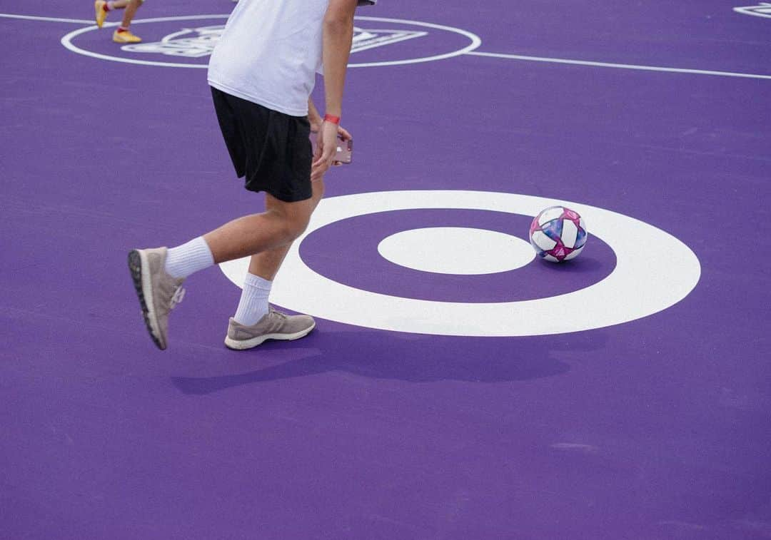 Major League Soccerさんのインスタグラム写真 - (Major League SoccerInstagram)「Giving back to The City Beautiful. Today, @mlsworks partnered with @target, @ussoccerfoundation and @osceolaschoolsfl to unveil two new mini pitches and hold clinics and a community day. #SoccerForAll」7月30日 10時15分 - mls