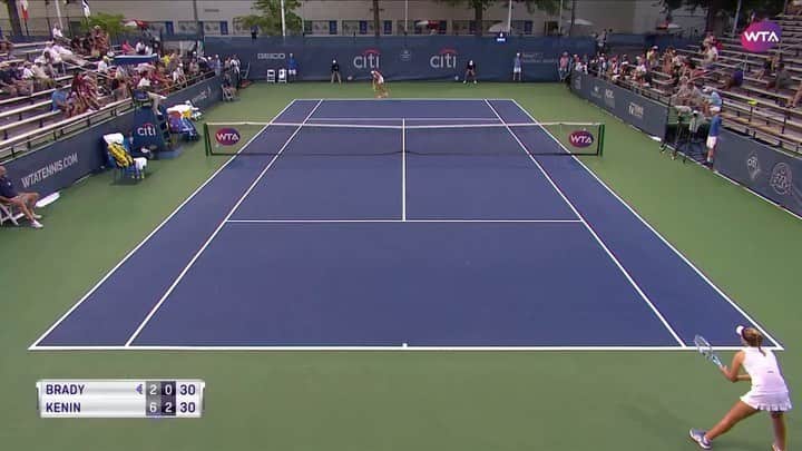 のインスタグラム：「Round 1 ✅ @citiopen」