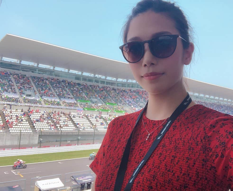 中嶋真緒さんのインスタグラム写真 - (中嶋真緒Instagram)「﻿ ﻿ ﻿ ﻿2019Suzuka8hours ﻿ ﻿ ﻿#鈴鹿サーキット #8耐 ﻿」7月30日 11時04分 - mao.nkjm