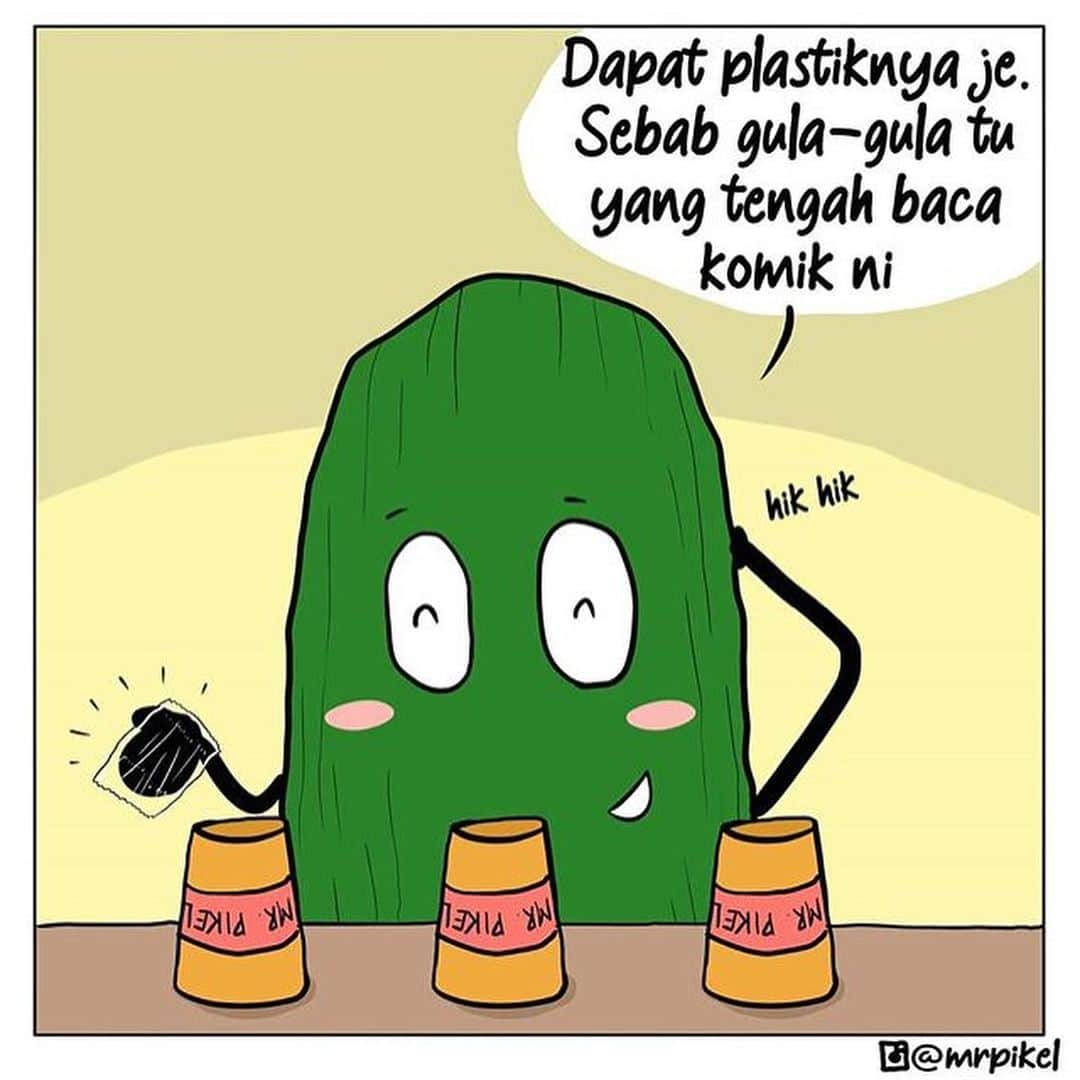 Koleksi Komik Malaysiaさんのインスタグラム写真 - (Koleksi Komik MalaysiaInstagram)「Tag kawan baik/kekasih/orang yang korang sayang dan jangan cakap apa2 😁😘 .  #Repost @mrpikel with @get_repost ・・・ #komikmalaysia #gengkomikdigital #gengkomik #komiklawak #lawak #komik #kelakar #koleksikomik #komikmelayu #deep #pencurikomik #lawakdeep #lawaking #lawakkeder #lawakhangit」7月30日 11時40分 - tokkmungg_exclusive