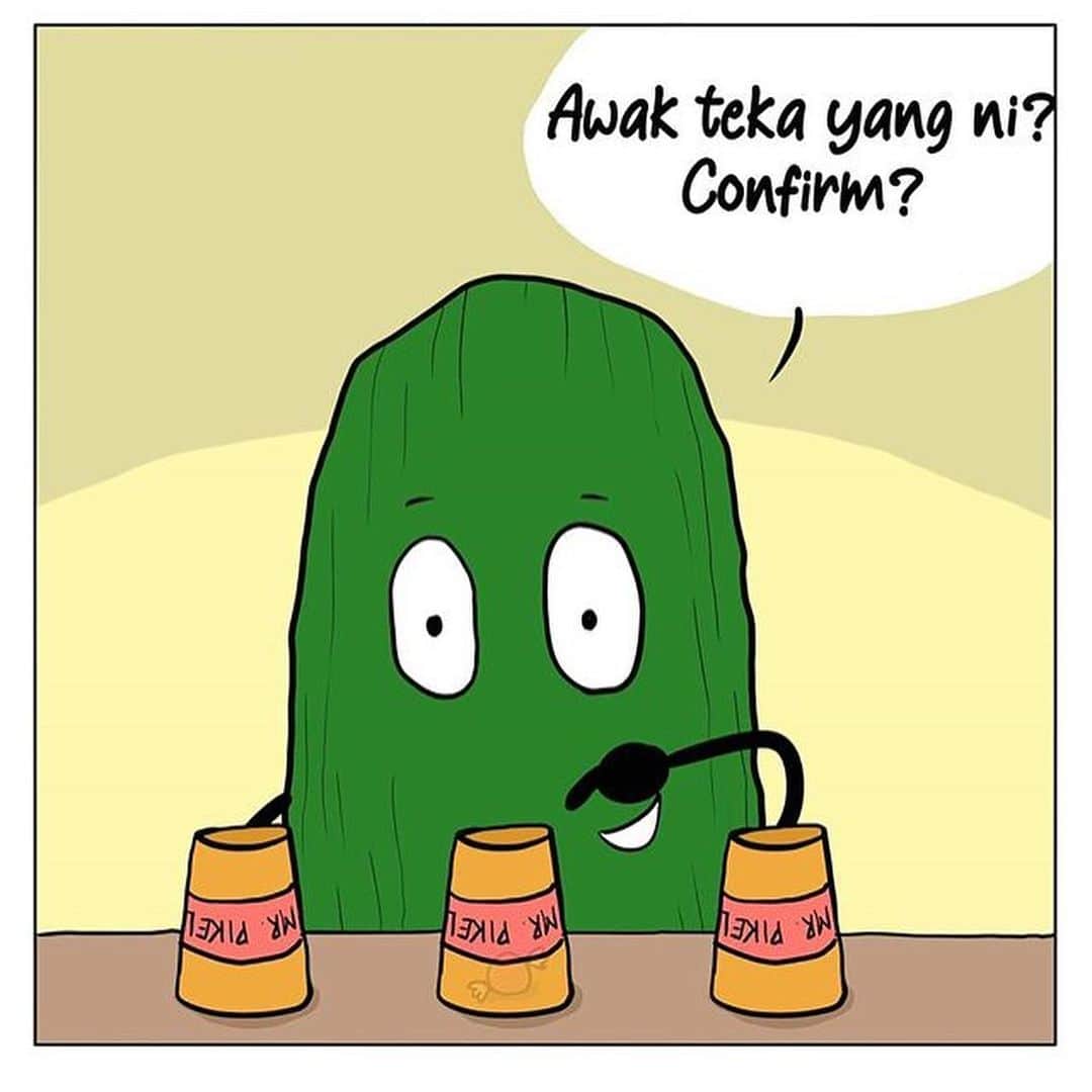 Koleksi Komik Malaysiaさんのインスタグラム写真 - (Koleksi Komik MalaysiaInstagram)「Tag kawan baik/kekasih/orang yang korang sayang dan jangan cakap apa2 😁😘 .  #Repost @mrpikel with @get_repost ・・・ #komikmalaysia #gengkomikdigital #gengkomik #komiklawak #lawak #komik #kelakar #koleksikomik #komikmelayu #deep #pencurikomik #lawakdeep #lawaking #lawakkeder #lawakhangit」7月30日 11時40分 - tokkmungg_exclusive