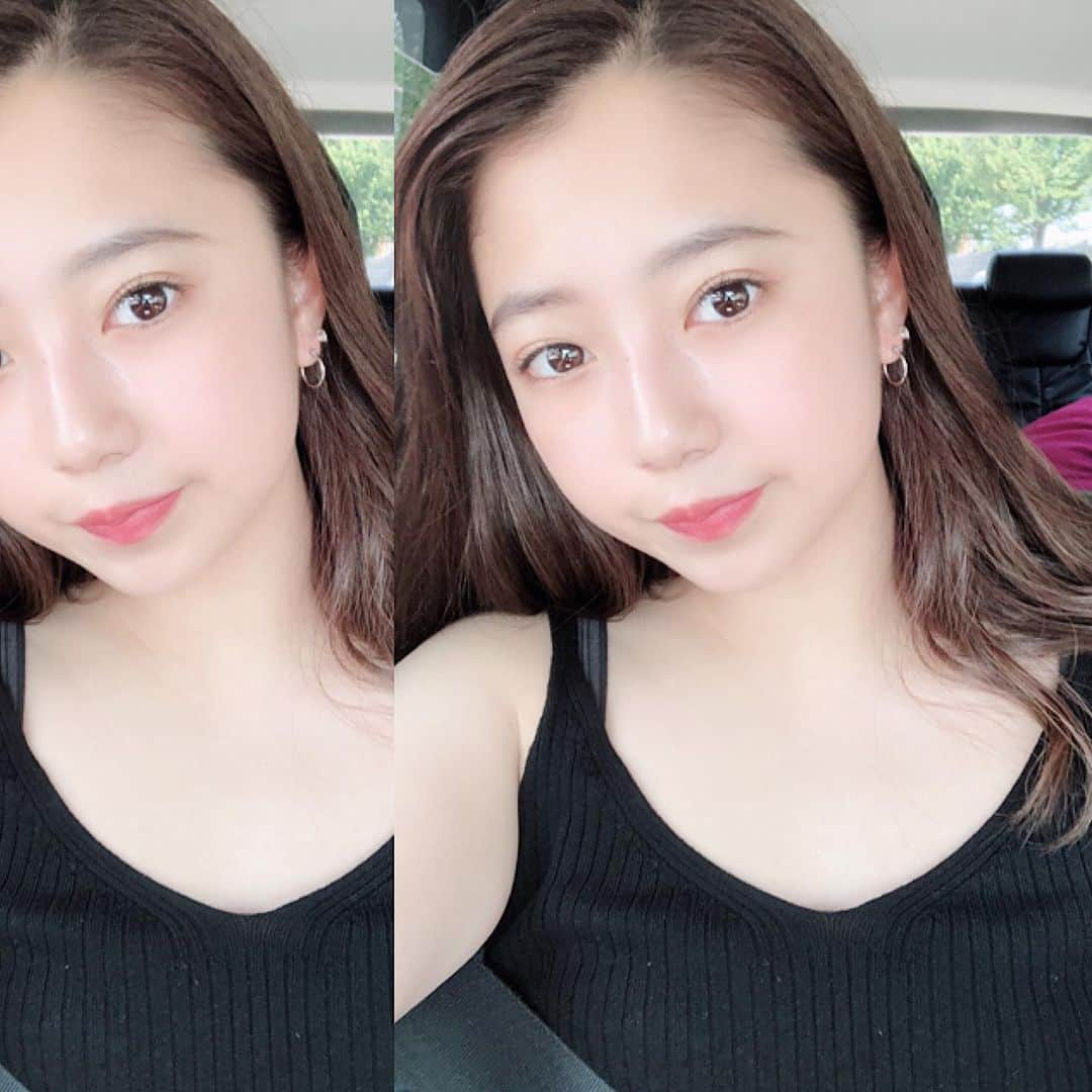 山本祐里奈のインスタグラム：「今日も暑いね🙉💦 やっと学校のテストがおわったああ✌🏽」