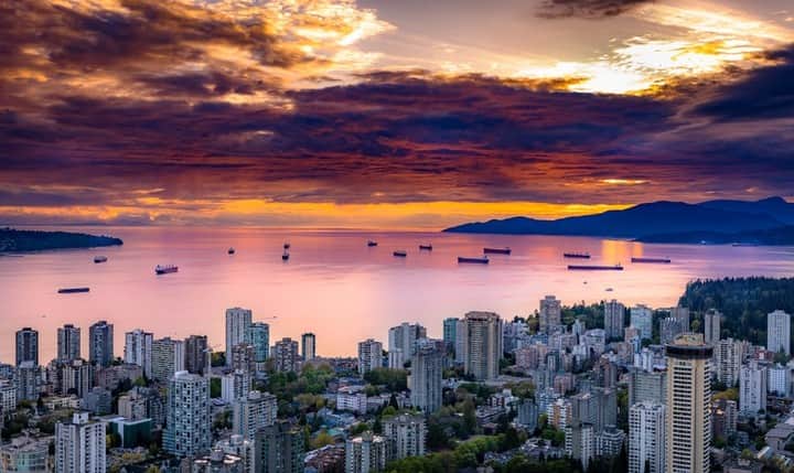 デイヴ・アスプリーさんのインスタグラム写真 - (デイヴ・アスプリーInstagram)「#Vancouver you are incredible. How gorgeous this world is. #BC」7月30日 12時00分 - dave.asprey