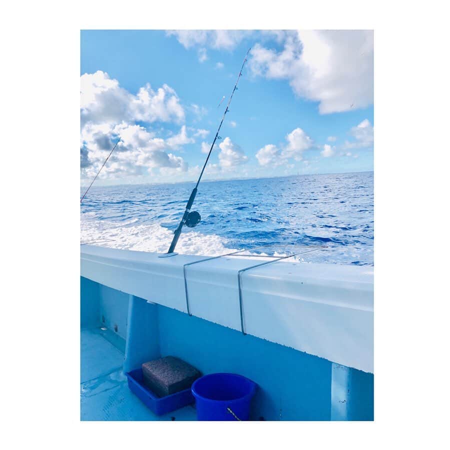 MAIKO さんのインスタグラム写真 - (MAIKO Instagram)「#沖釣り初日誌 🎣 釣り竿の下にあるブロック何に使うんだろ〜🧱 と思ったら… ・ ・ ・ ・ #🦐 #餌かーーーいっ✋ #ずっと見てられる🥺 #ギュッ 🦐🦐🦐 #うっぷすの夏休み」7月30日 12時11分 - maiko_oops