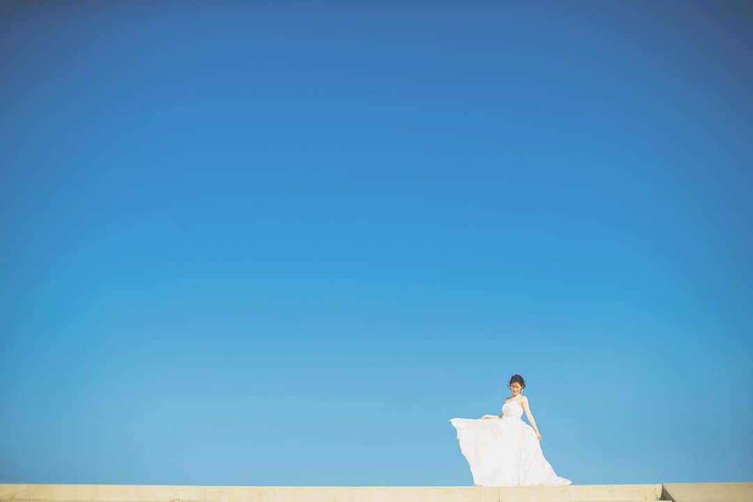 CLAIREのインスタグラム：「夏が来た！ ・ @clairebridalstudio」