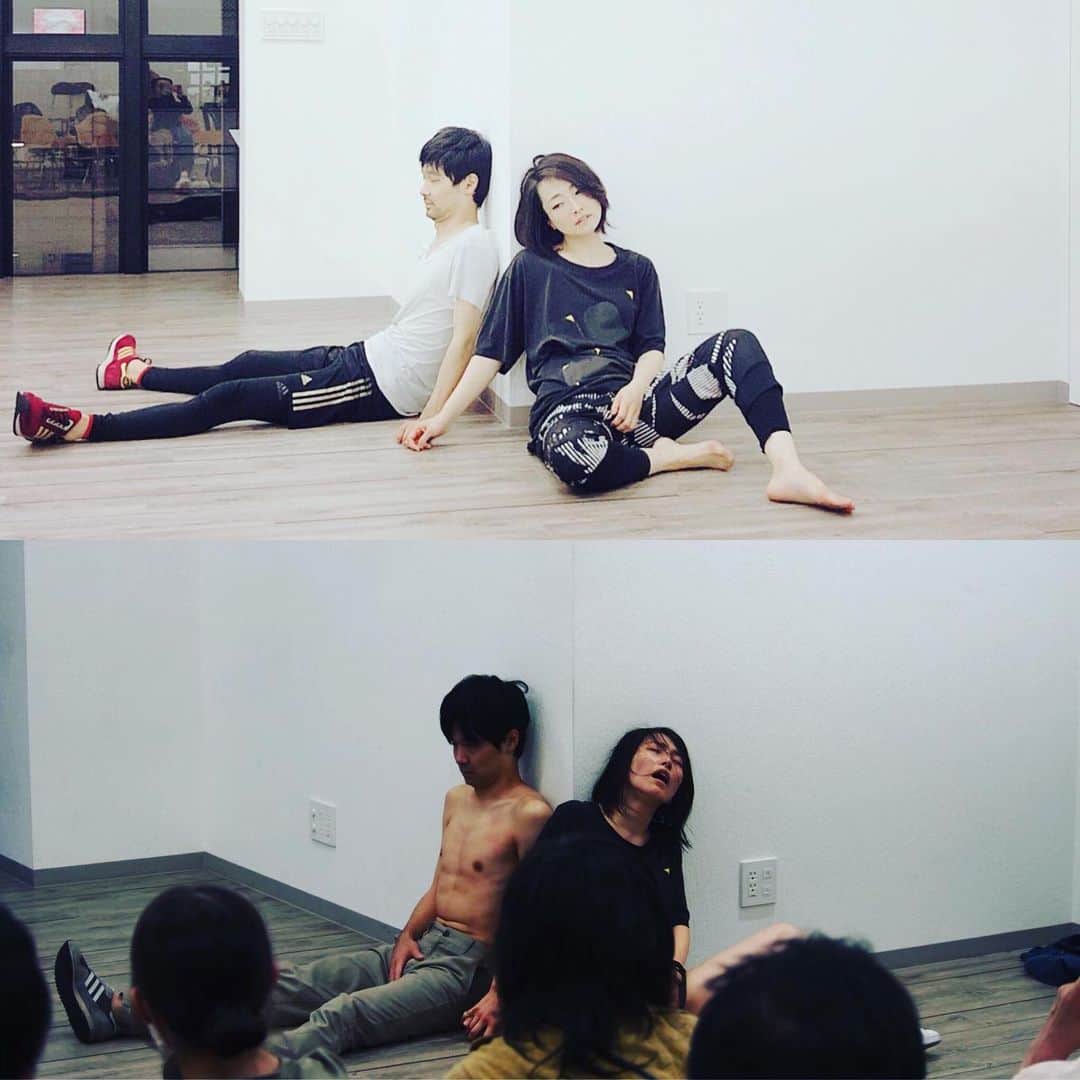のインスタグラム：「#財団江本純子 #事務王1 #稽古と本番の違い」
