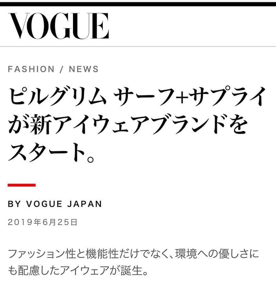 GLOBE SPECS_officialのインスタグラム