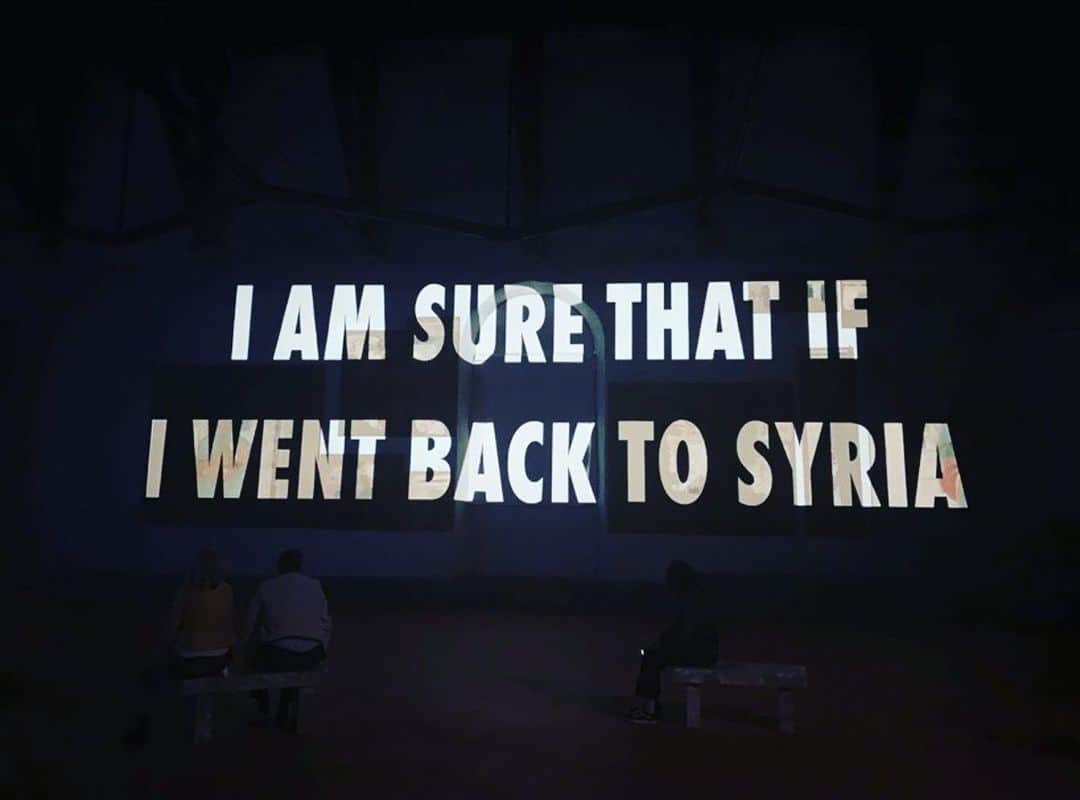 のインスタグラム：「#TheWholeTruth 2019 #JennyHolzer #art #madebywomen  #HappyBirthday @jennyholzerstudio」