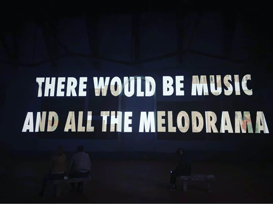 のインスタグラム：「#TheWholeTruth 2019 #JennyHolzer #art #madebywomen  #HappyBirthday @jennyholzerstudio」