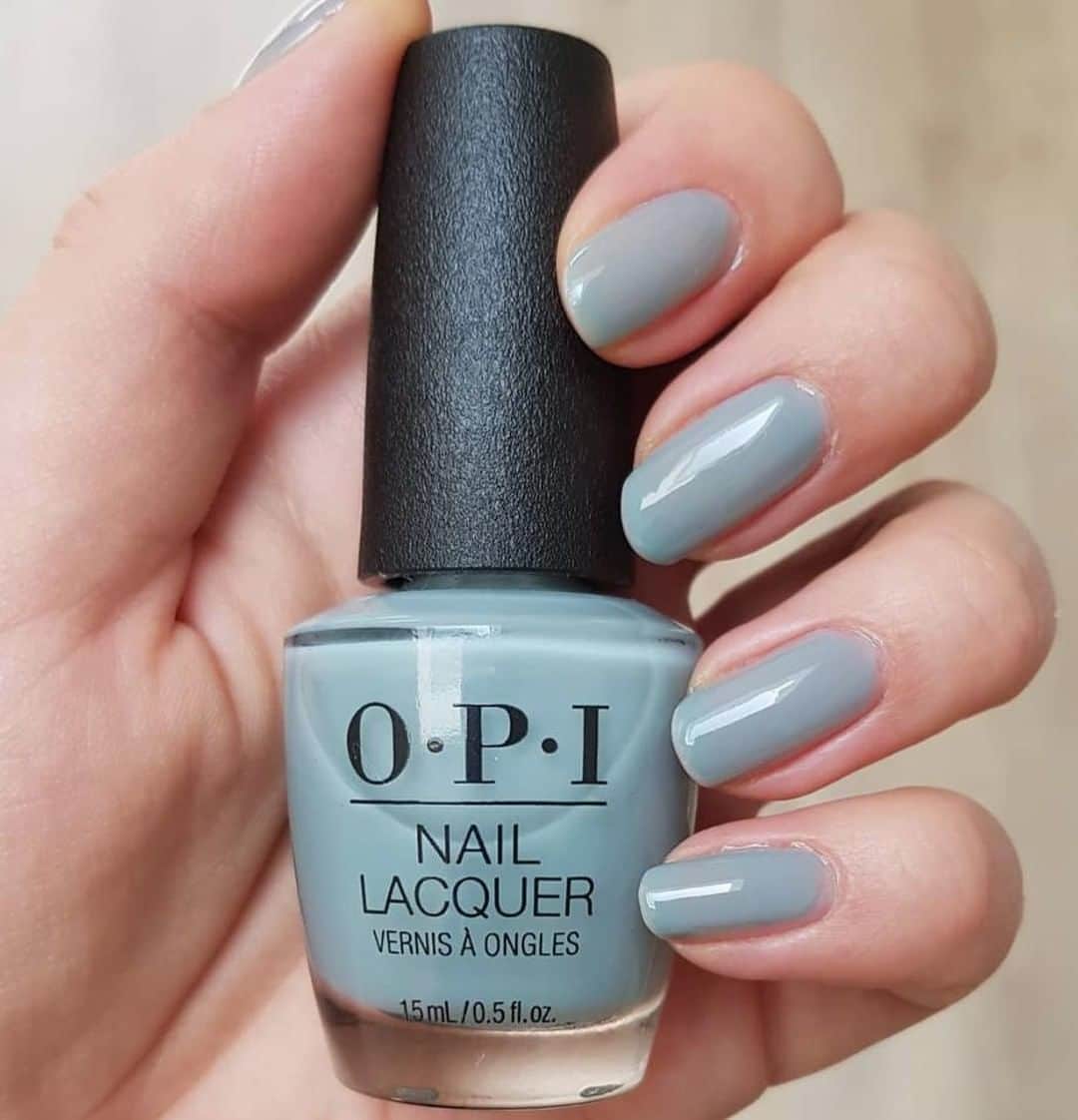 OPIさんのインスタグラム写真 - (OPIInstagram)「Have you tried our cool blue #RingBareEr shade from the #OPISheers collection yet? @the.nail.polish #ColorIsTheAnswer⁠ ⁠ #bluenails #manimonday #nailpolish #notd #beauty #manicure #instagood #nailswag」7月30日 13時00分 - opi