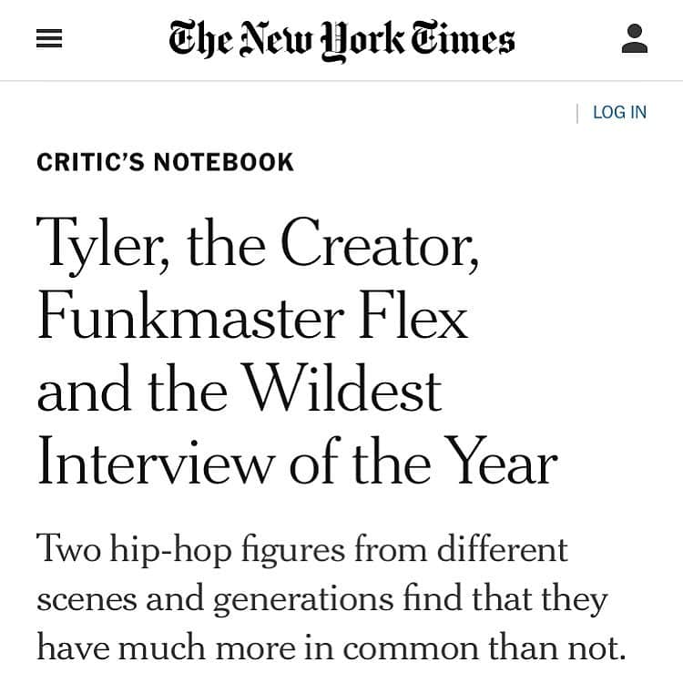 ファンクマスター・フレックスのインスタグラム：「“What made u go with that verse” FunkFlex voice!」