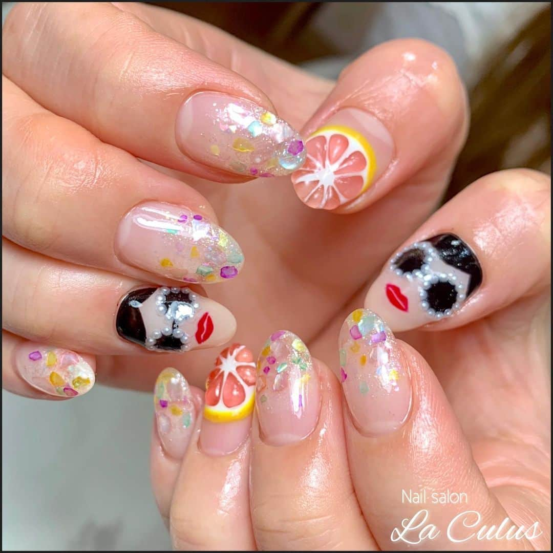 Mihoさんのインスタグラム写真 - (MihoInstagram)「. nails. . . 可愛すぎる🥺❤️ . . . ◆オフ込み1.5時間 ◆丁寧ケア付き ◆1ヶ月以内のご来店で¥500-引き (キャンペーンデザインは適用外) . . . #laculus #お客様ネイル #ビジューネイル #シンプルネイル#美甲 . #ネイル #ジェル #ジェルネイル #ネイルアート #ネイルサロン #ネイルデザイン #春ネイル #プライベートサロン #プライベートネイルサロン #ネイルアーティスト . #神戸 #三宮 #神戸元町 #大阪 . #神戸ネイル #神戸ネイルサロン #三宮ネイルサロン #三宮ネイル . #nail #nails #nailart #beauty #kawaii」7月30日 13時37分 - la.source_nail